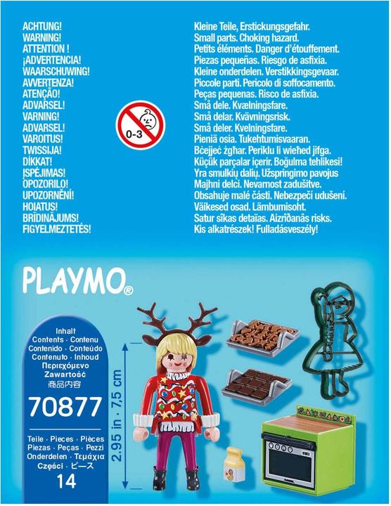 Produktbild Playmobil Weihnachtsbäckerei (70877, Playmobil Special Plus)