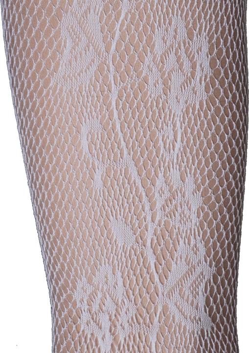 Image du produit Levee Legging résille, couleur 100 blanc, taille 44-46 (44 - 46)