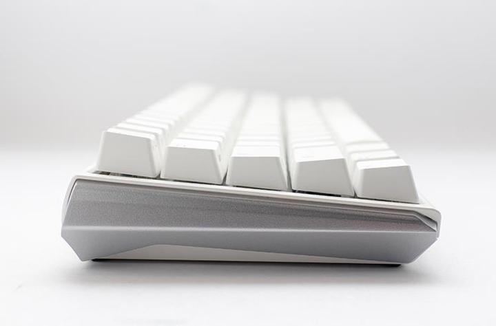 Produktbild Ducky One 3 Classic Black/White Mini Gaming Tastatur, RGB LED - MX-Brown (US) (US, Kabelgebunden)