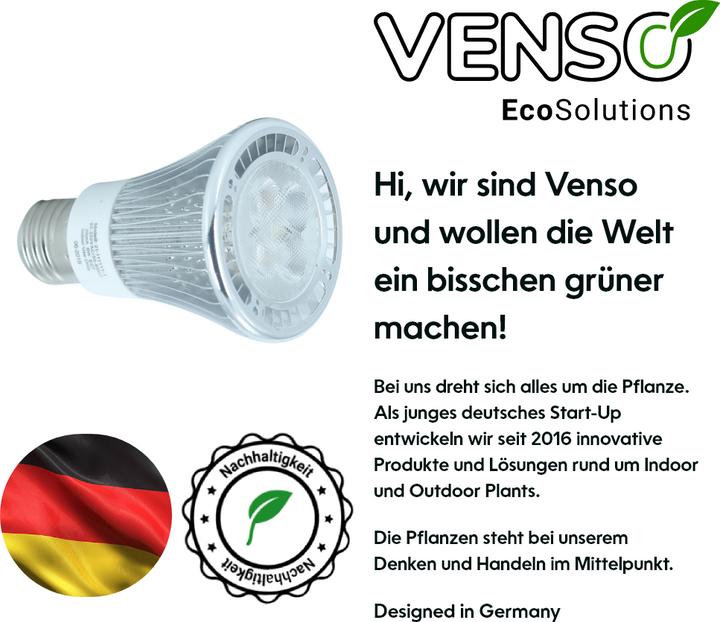Produktbild Venso Grow Light Cultura (LED, 240 V)