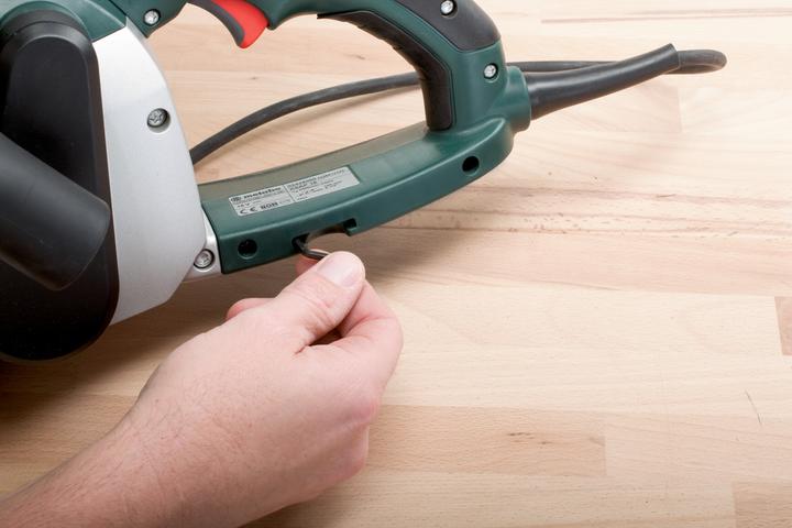 Produktbild Metabo BAE 75 (Bandschleifer, 1010 W)
