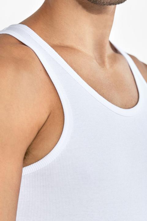 Image du produit Bread & Boxers 2-Pack Tank Ribbed - Coton biologique (L)