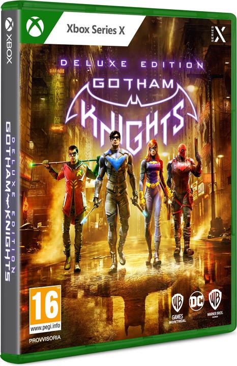 Produktbild WB Gotham Knights - Deluxe Edition (rapp da definire) (Xbox Series X)
