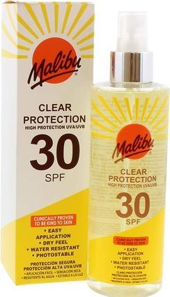 Immagine prodotto Malibu Protezione chiara (Spray solare, SPF 30, 250 ml)