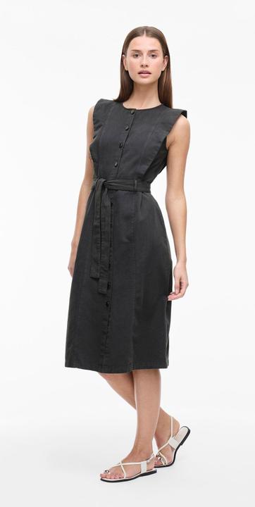 Actual product image Vila VILUCIANNE Midi Jeanskleid (36)