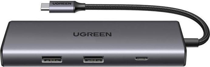 Immagine prodotto Ugreen Adattatore multifunzione USB-C 9-In-1 (USB-C, 9 Porti)