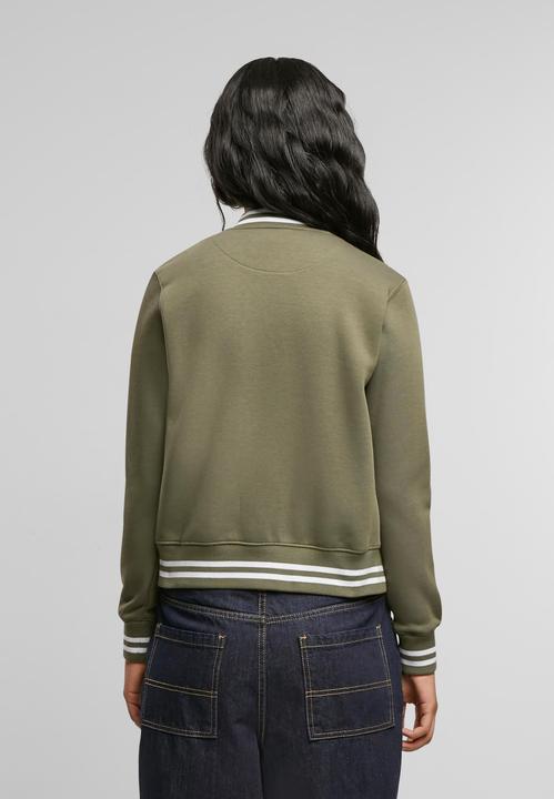 Actual product image Urban Classics Ladies College Sweat Jacket - 2508 (S)