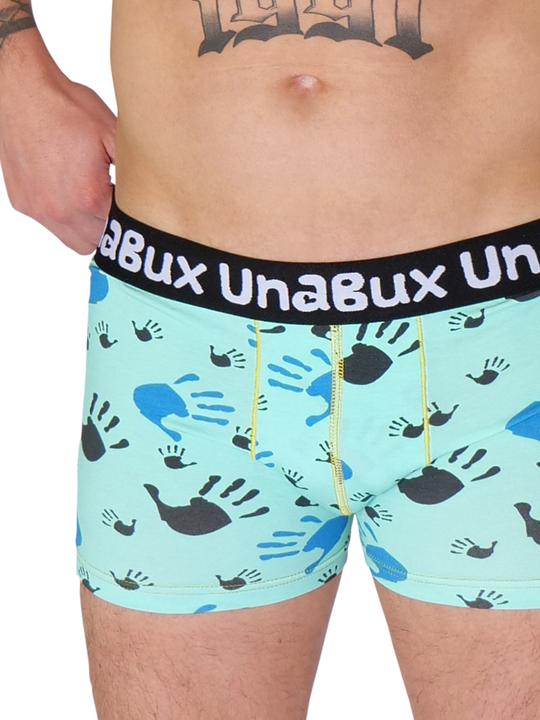 Immagine prodotto Unabux Boxer FIVE FINGERS Mix (M, Confezione da 2)