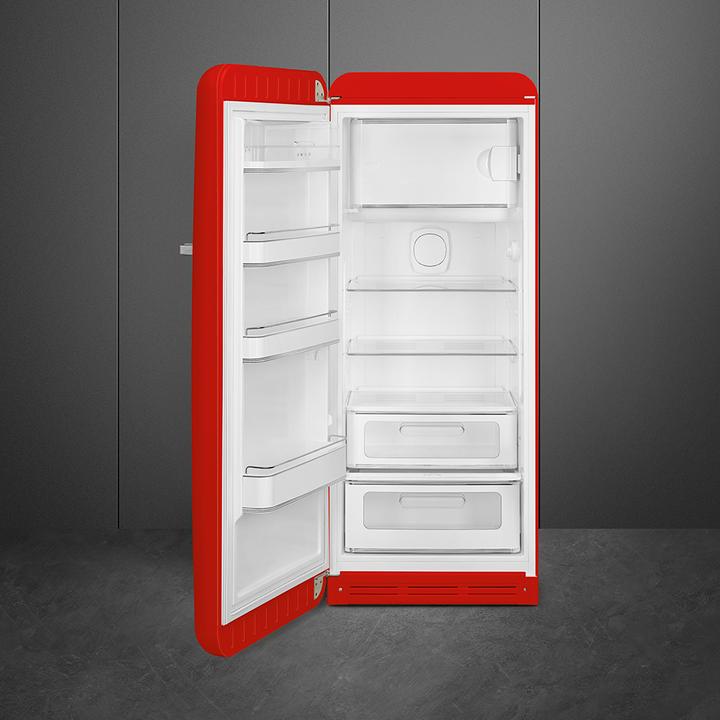Immagine prodotto Smeg FAB28LRD6 Kühlschrank Linksanschlag Rot 50's Style (270 l)