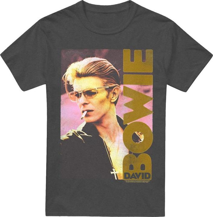 Produktbild David Bowie Smokin TShirt (XL)
