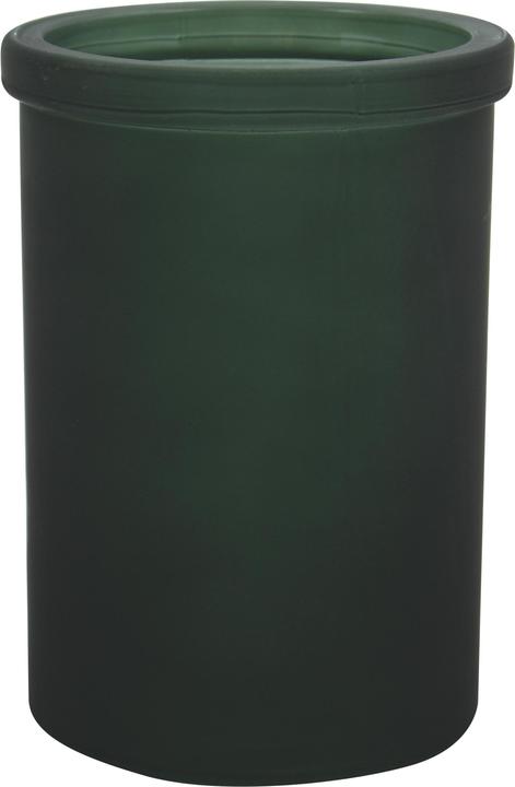 spirella Toothbrush tumbler Yoko Dark green, glass (7.5 x 10.5 cm)