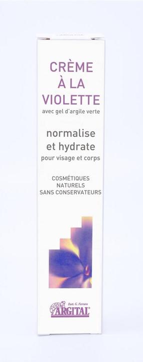 Argital Unguento alla violetta (50 ml, Crema da giorno)