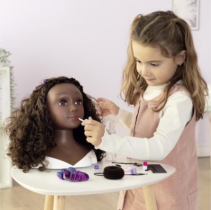 Actual product image Smoby My Beauty styling head Afro