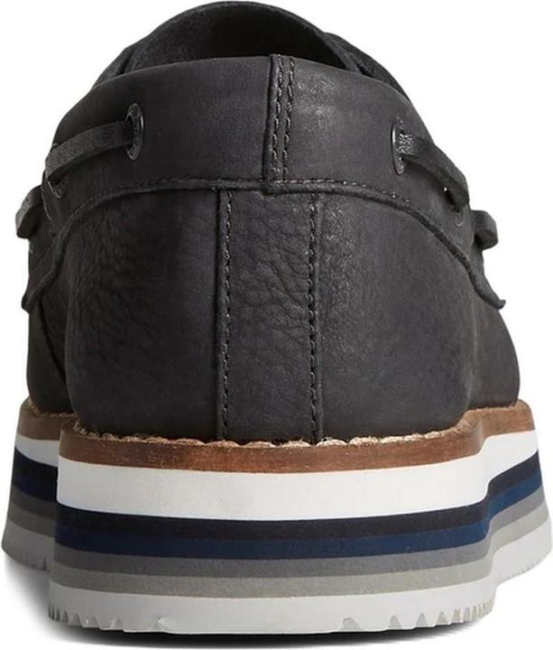 Actual product image Sperry Womens/Ladies Authentic Original Stacked Leather Boat Shoes (38.5)