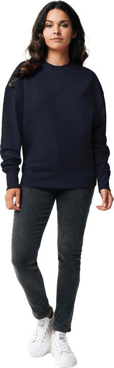 Actual product image Universal Textiles Unisex Adult Kruger Recycled Cotton Crew Neck Relaxed Fit Sweatshirt (XL)