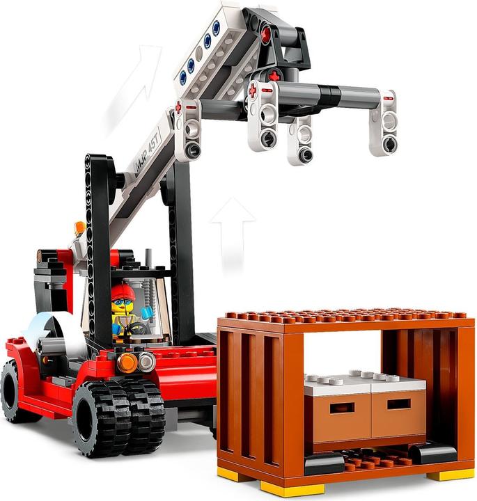 Actual product image LEGO Freight Train 60336 (60336, LEGO City)