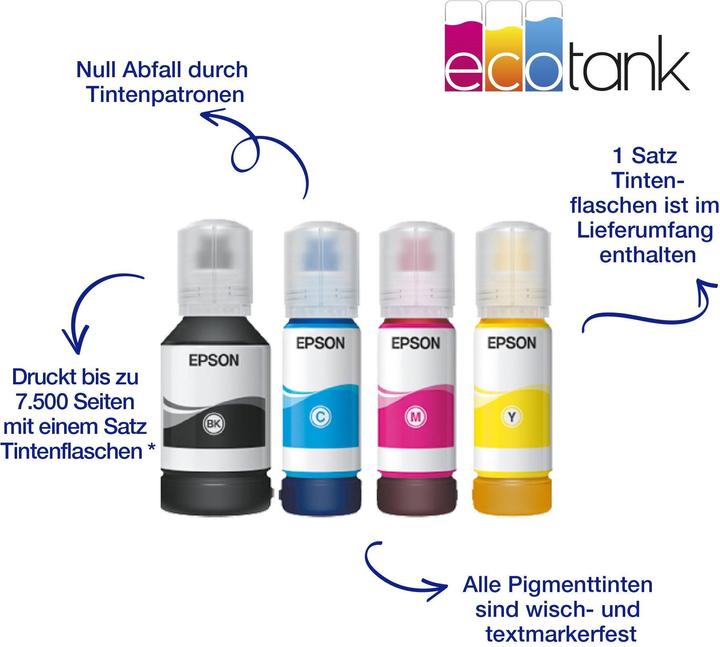 Actual product image Epson EcoTank ET-16650 (Ink tank, Colour)