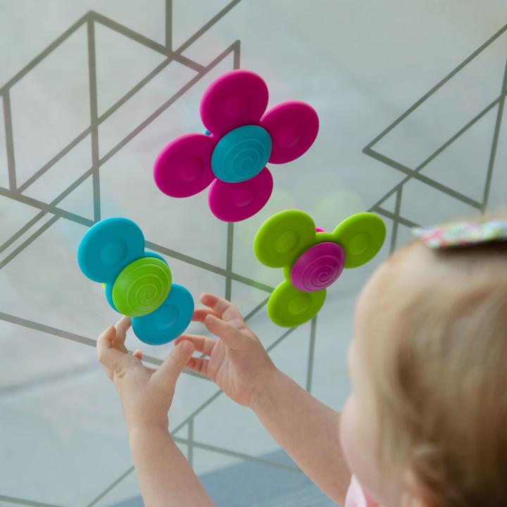 Produktbild Fat Brain Toys Squigz mit Drehelementen