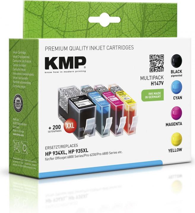 Produktbild KMP H147V (M, BK, C, Y)