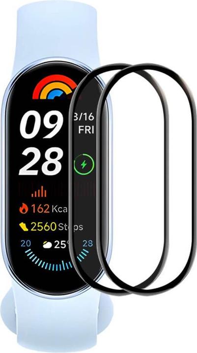 Enkay Xiaomi Smart Band 9 - 2Stk Display Schutzfolie PET
