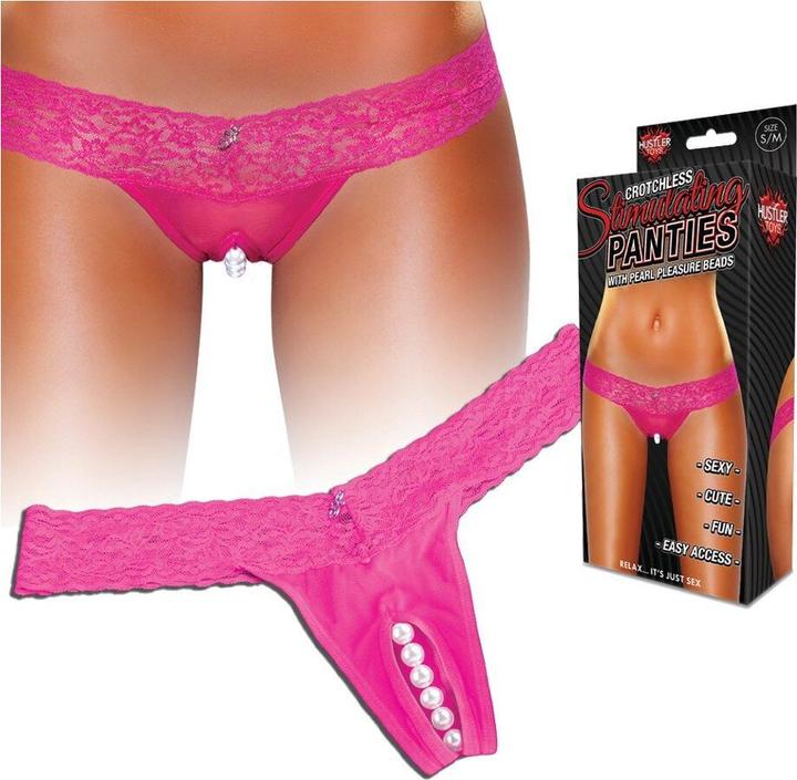 Actual product image Hustler Stimulating Panties pink M/L (Dice games)