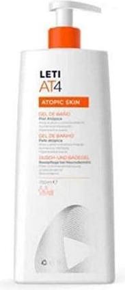 Produktbild Leti AT4 Dusch- und Badegel - Milde, rückfettende Reinigung bei trockener oder zu Neurodermitis neig (750 ml)