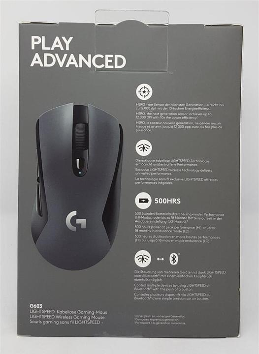 Produktbild Logitech G G603 Lightspeed (Kabellos)