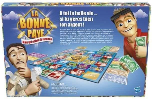 Produktbild Hasbro Gaming La bonne Paye (Französisch)