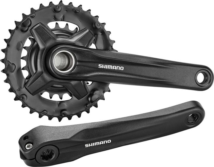 Immagine prodotto Shimano FC-MT210 guarnitura 36/22 denti 2x9 velocità (175 mm)