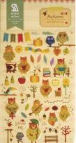 Rayher Sticker Autumn, 1 Bogen