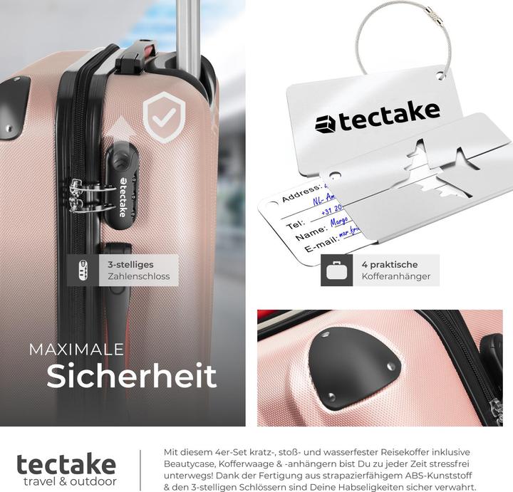 Produktbild tectake Cleo (95 l, L (90 - 115l))