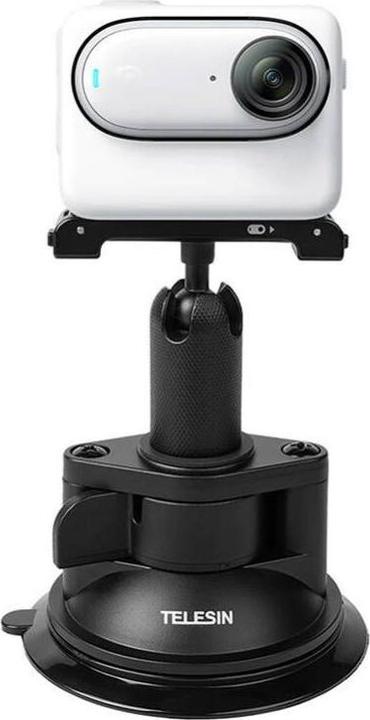 Produktbild Telesin Magnetic Base and Suction Cup Base Set for Insta360 GO 3 (Insta360 Go 3)