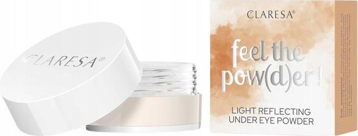 Immagine prodotto Claresa Feel The Powder Cipria Illuminante in polvere 02 Beige 6G (02 Beige)