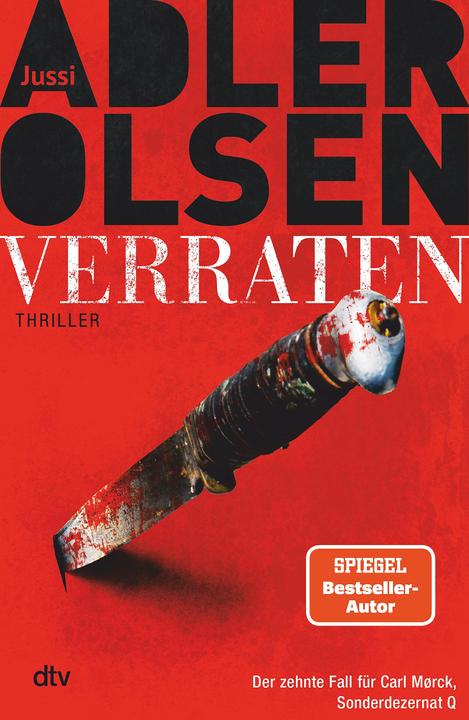 Produktbild Verraten (Deutsch, Jussi Adler-Olsen, 2024)