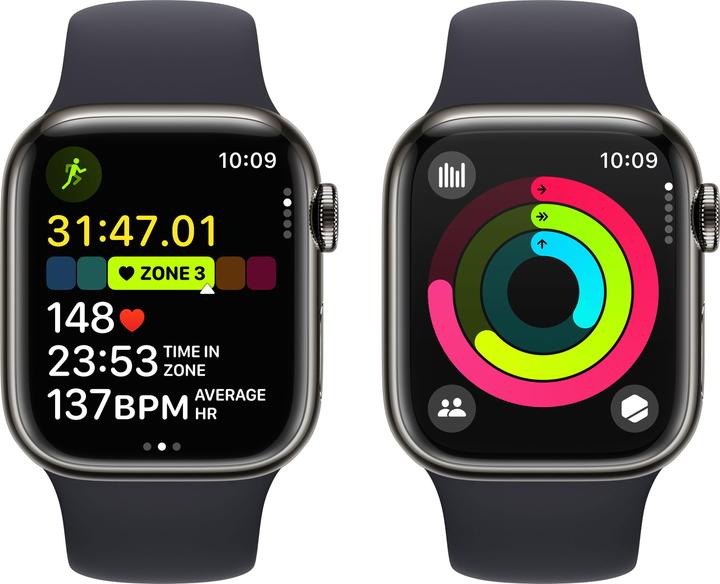 Image du produit Apple Watch Series 9 (41 mm, 4G)