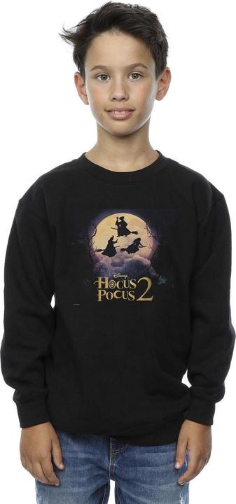 Actual product image Disney Boys Hocus Pocus Witches Flying Sweatshirt (140, 146)