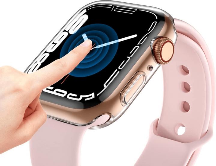 Immagine prodotto Cover-Discount Apple Watch 10 - 46 mm - Custodia protettiva in gomma trasparente