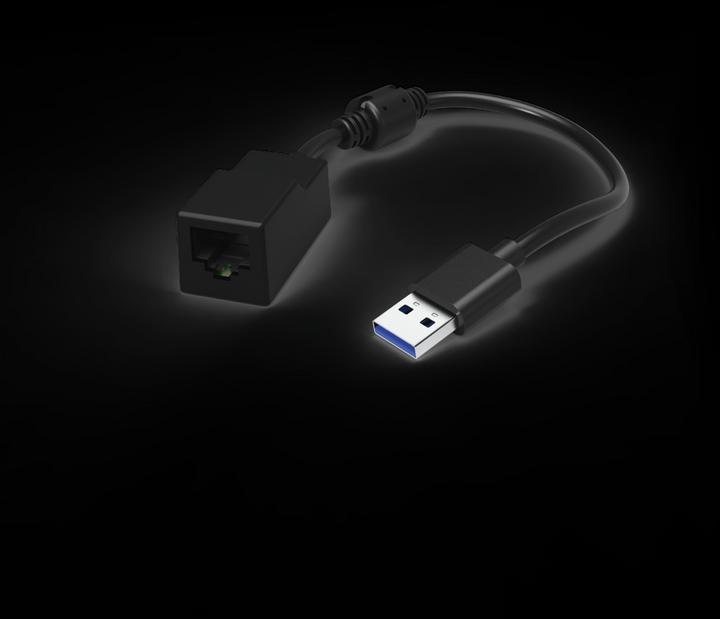Image du produit Hama Adaptateur Gigabit Ethernet USB 3.0