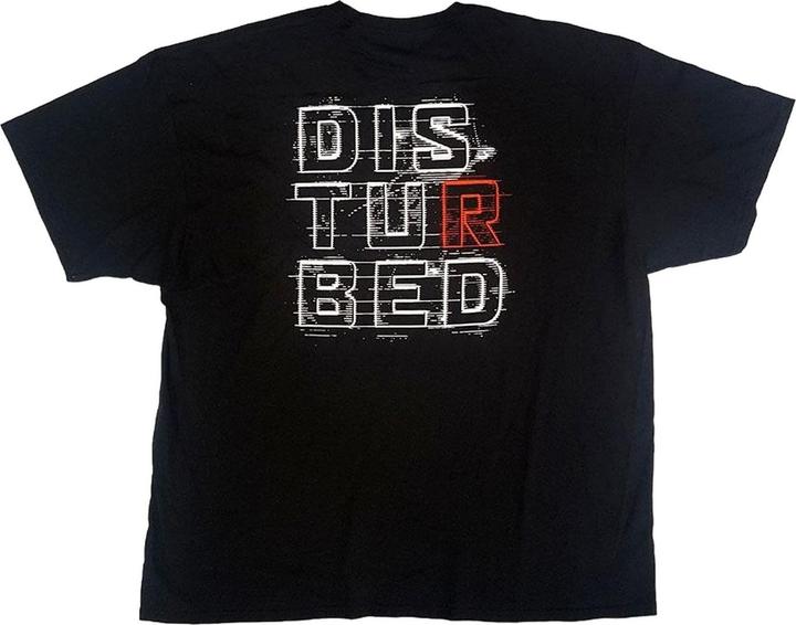 Immagine prodotto Disturbed Maglietta unisex in cotone "Are You Ready? (XXL)