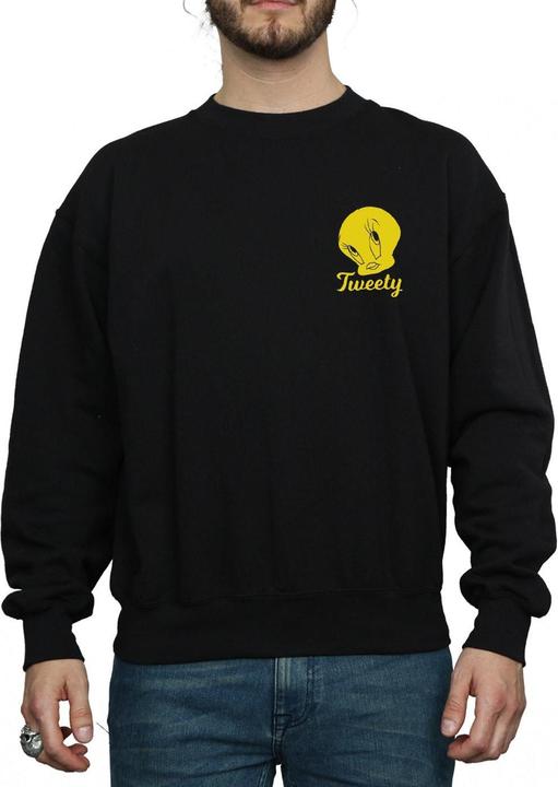 Produktbild Looney Tunes Tweety Pie Head Sweatshirt (L)