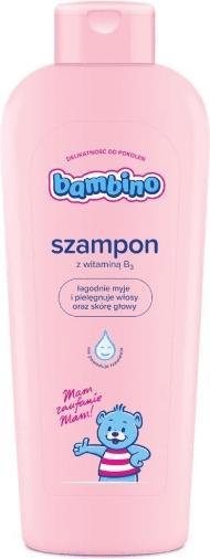 Immagine prodotto NIVEA BAMBINO Szampon d/wł 400ml 83672& (400 ml)