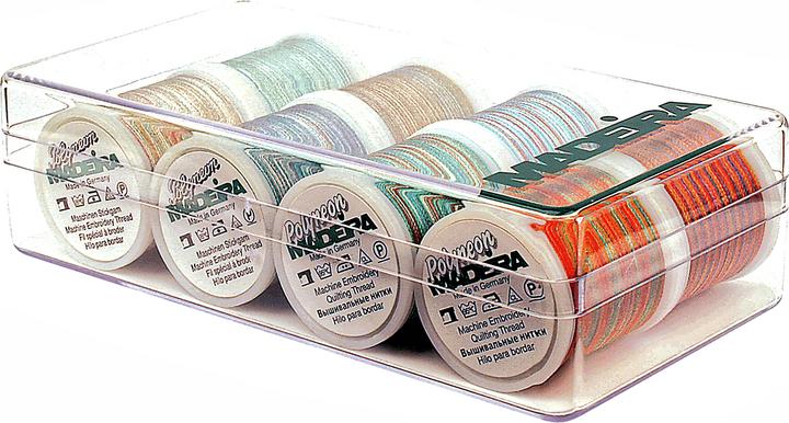 Actual product image Madeira Embroidery thread Polyneon Multicolor (200 m)