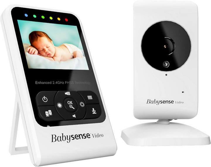Actual product image Babysense Europe Motion and video monitor BS7+V24R (Video & Audio)