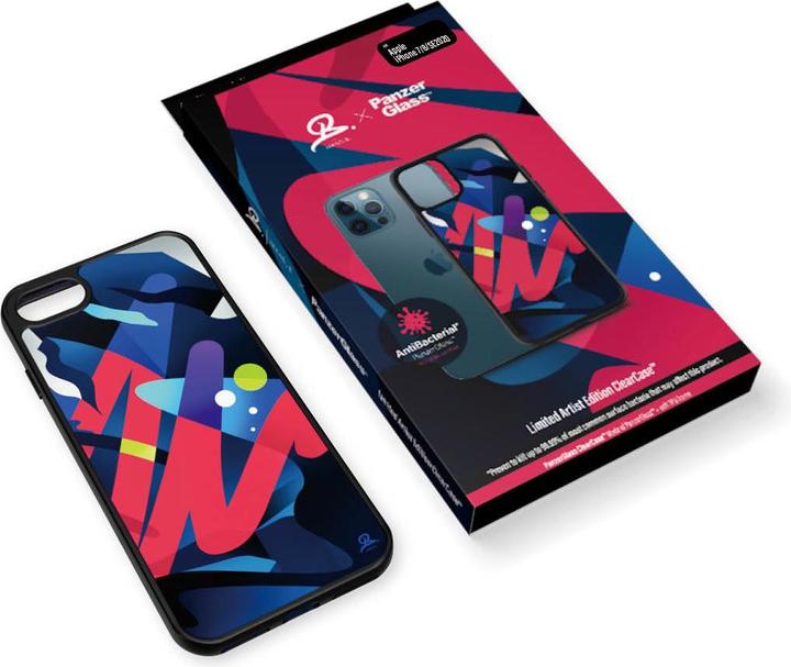 Image du produit PanzerGlass 0307 Étui de protection pour téléphone portable Cover Multicolore (Apple iPhone 7, Apple iPhone SE (2ème génération))