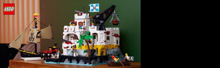 Image du produit LEGO Forteresse Eldorado 10320 (10320, LEGO Icons, LEGO difficiles à trouver)