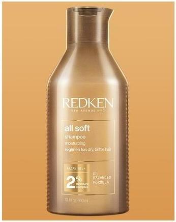 Produktbild Redken All Soft (300 ml, Flüssiges Shampoo)