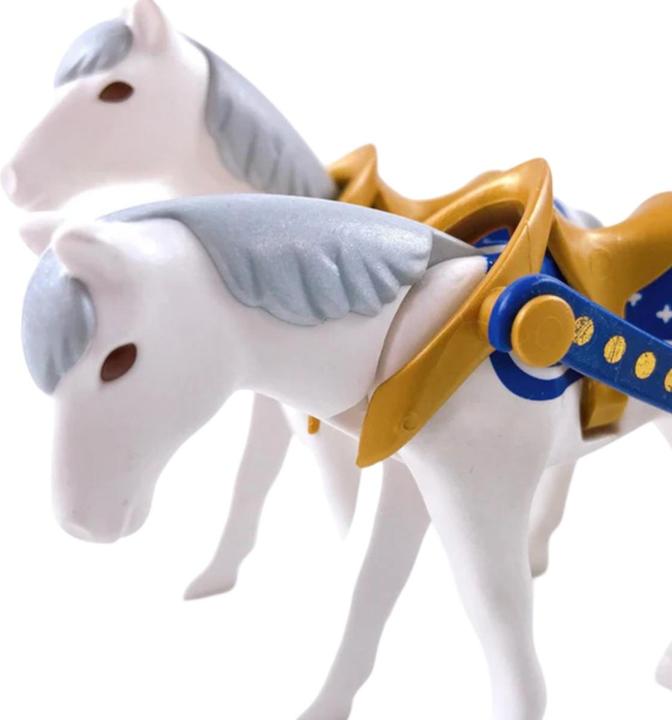 Playmobil Royal wedding carriage with figures