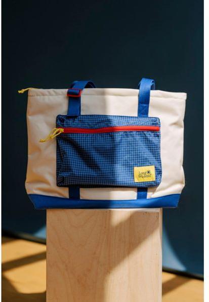 Produktbild Long Weekend Beacon Tote Creme Multicolor (18 l)