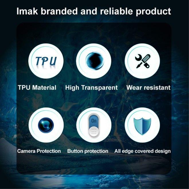 Actual product image Imak UX-5 Series (OnePlus North 2T 5G)