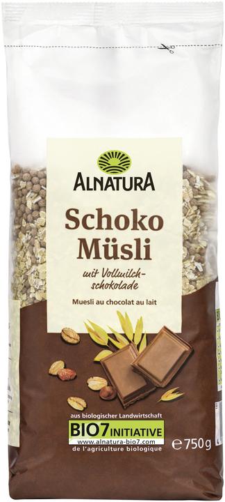 Alnatura Organic Chocolate Muesli 750g (750 g)